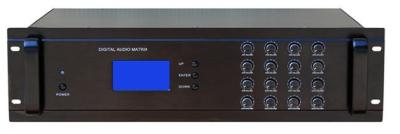 ODM Audio DVD Players PA System Audio Source 16 Channel Matrix Controller