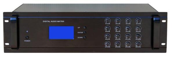 ODM Audio DVD Players PA System Audio Source 16 Channel Matrix Controller