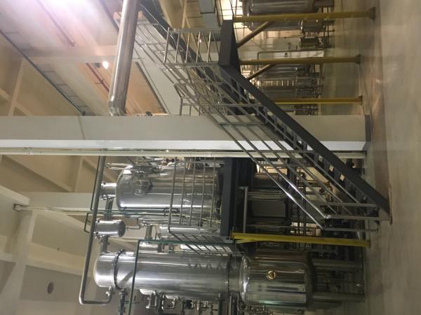 Coffee Creamer Food Production Machines , Commercial Food Processing Equipment