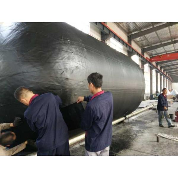 Customzied Diameter Marine Rubber Fender OEM Accepted For Protecting Boats
