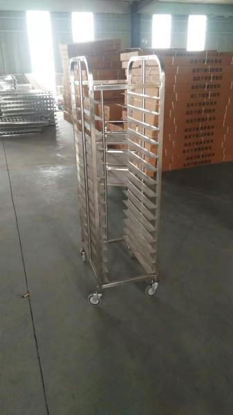 stainless recovery shelf trolley can be installmented so save the cost of delivery .