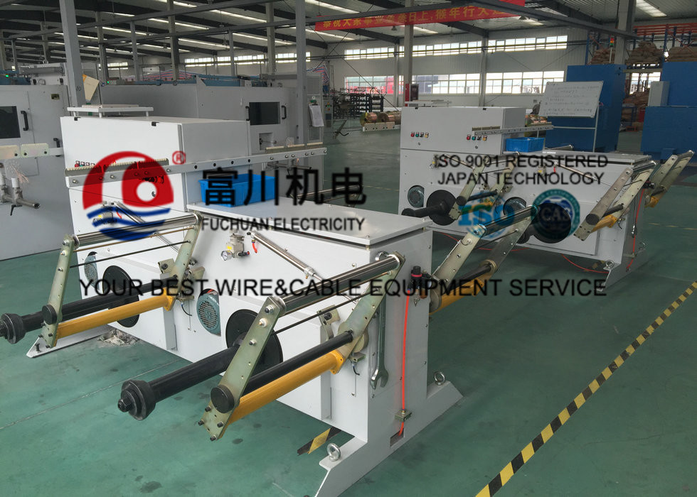 Normal Tinned Wire Twist Machine Double Twisting Core Wires Touch Screen