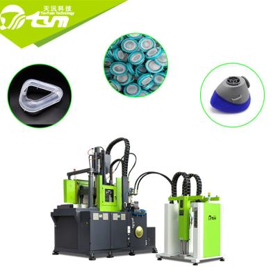 Injeção vertical da máscara laríngea que molda fácil de usar integrado máquina