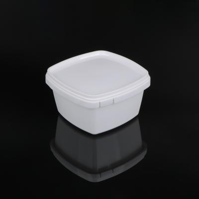 Recipientes de armazenamento de alimentos de plástico à prova de vazamento empilháveis ​​com tampas herméticas
