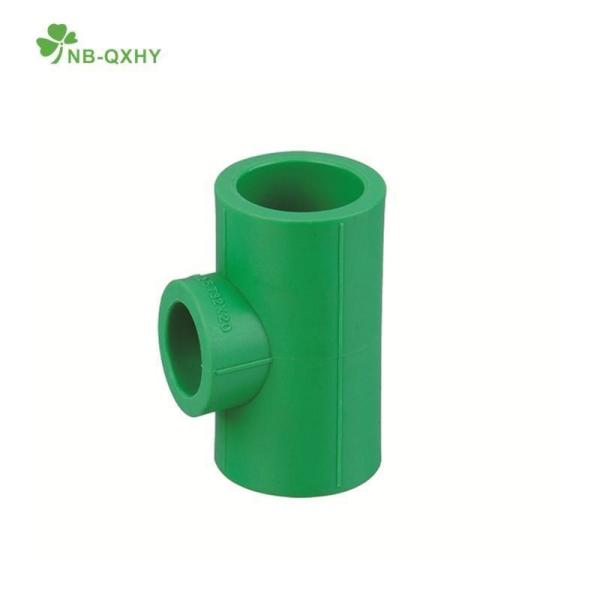 Nb-Qxhy Fabricantes de Plásticos Fornecem Personalização PPR União de Tubos para Acessórios Verdes