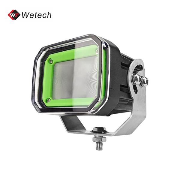Diecast Aluminum Housing Forklift Safety Lights 60W Warehouse Safety Lights IP67