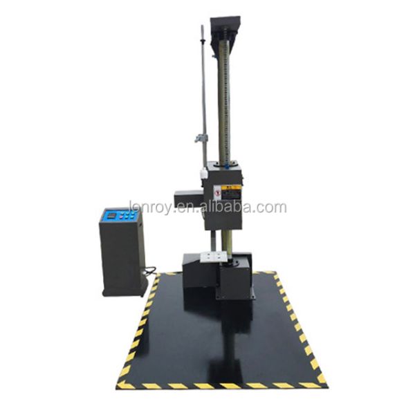 ISO 2248 JIS Z0202 Single Arm Package Free Fall Drop Impact Testing Machine Packaged Free Fall Impact Tester