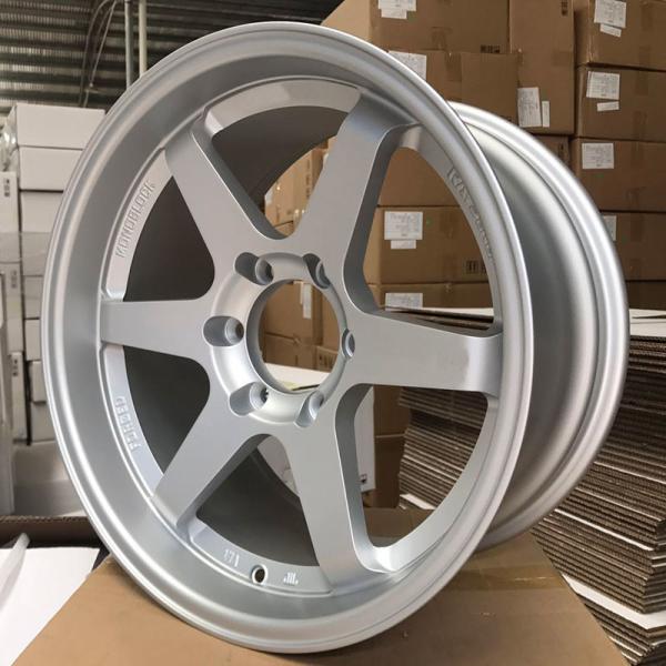 Aluminum Alloy 17 Inch 17×7.5 4x4 Off Road Rims