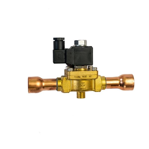 3.0MPa Fluorine Refrigeration Solenoid Valve For Cooling Systems -29℃～+100℃