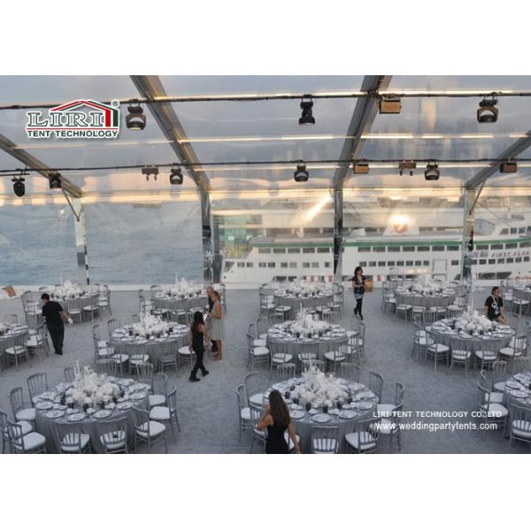 Wateproof Wedding Tent  High Peak Tents Marquee With Clear Span