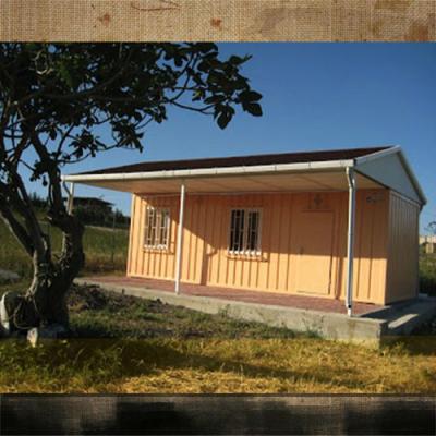Água dos recipientes do escritório móvel de construção de aço - casa pré-fabricada da prova