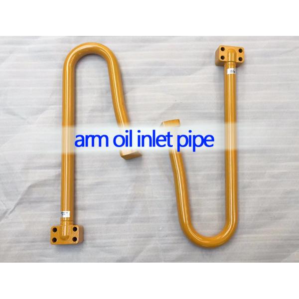 SH350 SH360 Excavator Hydraulic Iron Oil Pipe excavator spare parts Within Arm Pipe