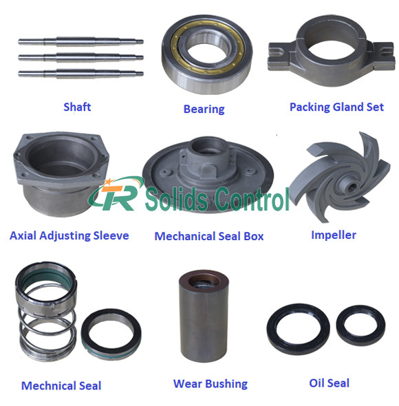 Сверля насосы жидкой миссии центробежные с осевой структурой регулировки