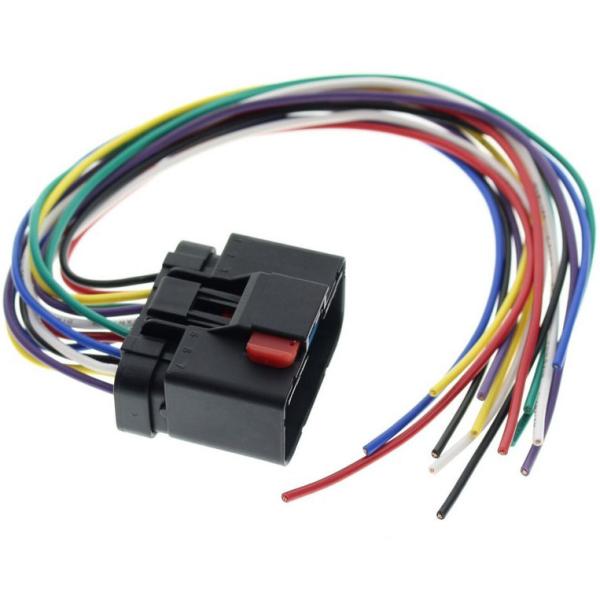 Customized Professional Wiring Harness for Auto Electrical Car Lead Time 10-15 Days