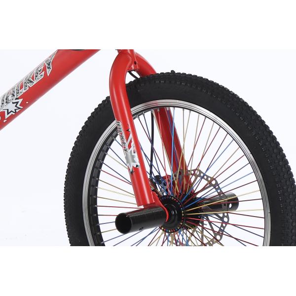 1.5m Length Steel Frame BMX Bicycle Custom Freestyle Racing Street Bike OEM