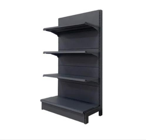 Gondola metallic supermarket shelves retail store shelving