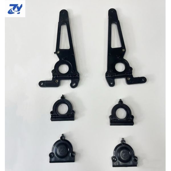 Suitable for Rolls-Royce Ghost 10-18 accessories high-quality rear door curtain motor bracket rear gear curtain bracket