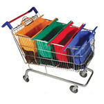 Сумки хранения шкафа крышки кровати одеяла хлопка сумки хранения одежды мультфильма складные