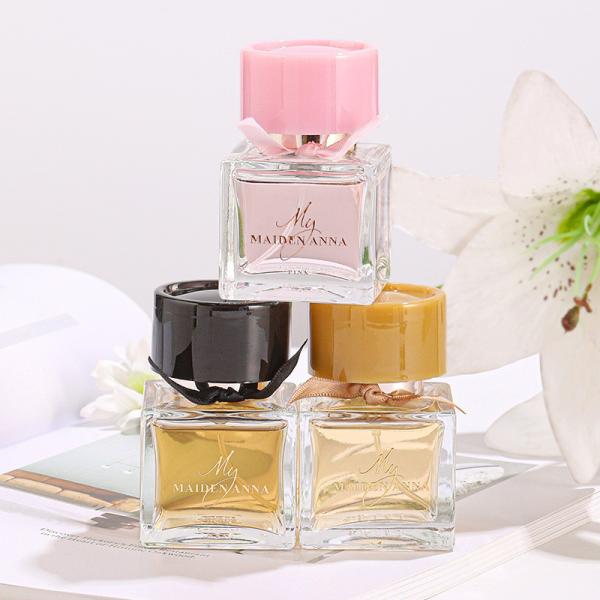 Regular Size Perfume Type 30ml*3 Women's Perfume Set Eau de Toilette Lasting Gift Box