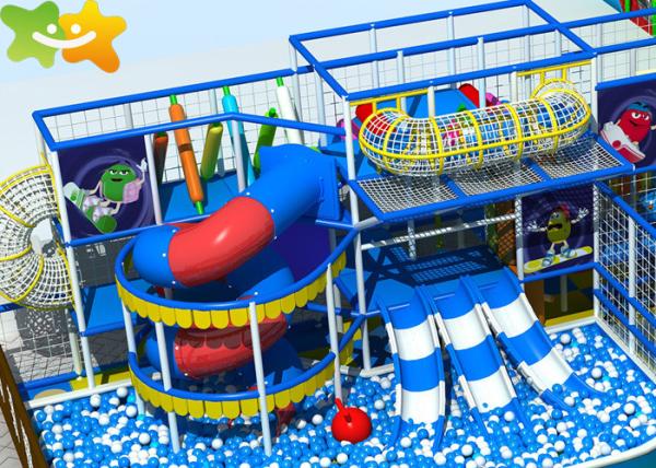 3-12  Years Old Kids Indoor Playground Equipment Commercial Ball Pit Pool