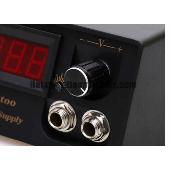 AC 60V-250V Tattoo Power Supply 3 Digits LCD Display For Tattoo Gun / Machine