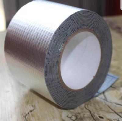 Silver Aluminum Butyl Tape ‎3/4 Inch High Adhesion Strength For Flashing Windows