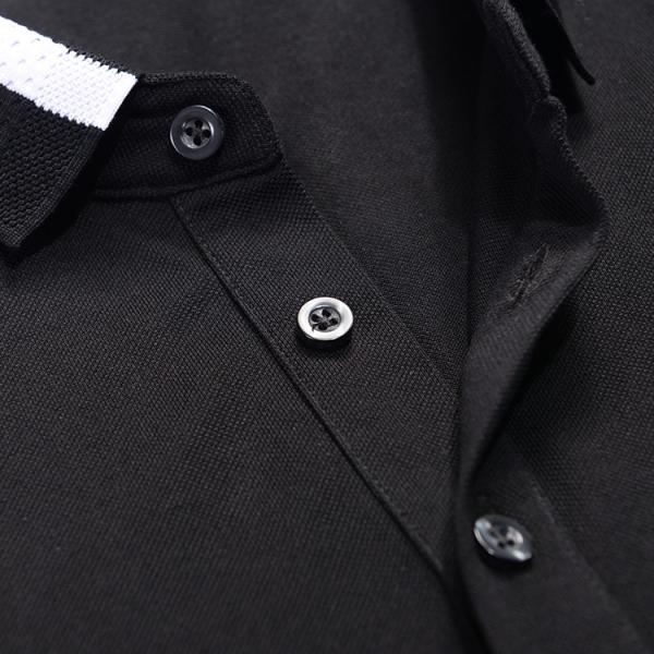 men's fashion polo shirt short sleeve custom made men shirts