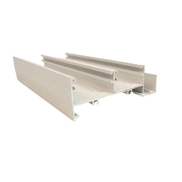 Cutting Service for Aluminium Partition Profile in Mexico Facade Design Perfect Fit