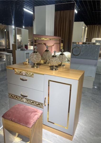 Luxury Adjustable Full Bedroom Sets Furniture Simple Assembly Durable ODM