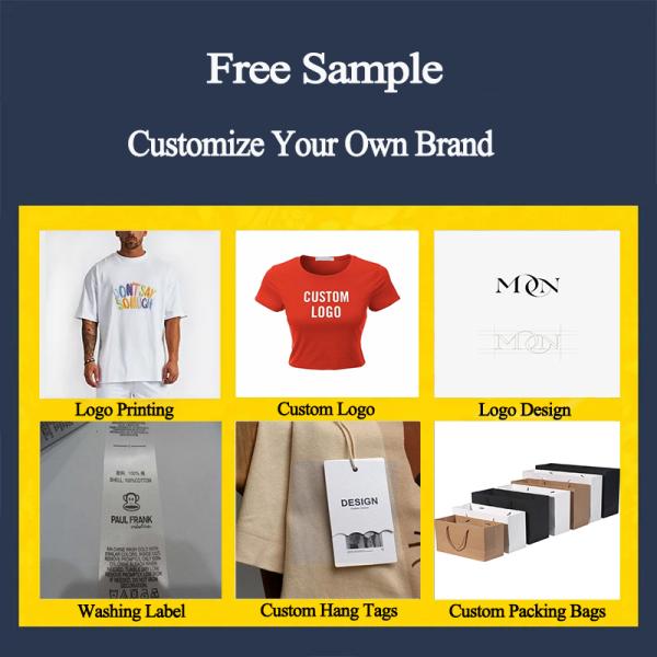 Vêtements de rue unisexe sur mesure 100% coton graphique sur écran imprimé T-shirt