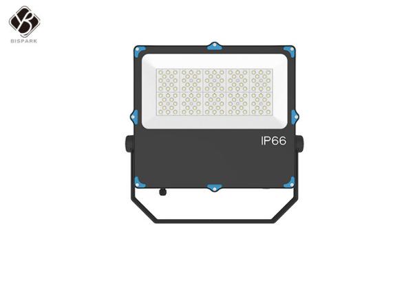 Luzes de inundação LED externas de 200 W integradas em alumínio fundido para estacionamentos