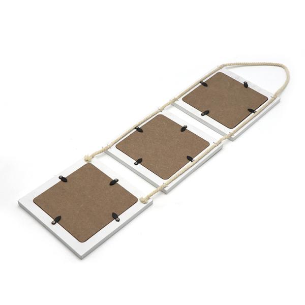 Morden Style Wall Hanging Picture Frames MDF Painting ISO Certification