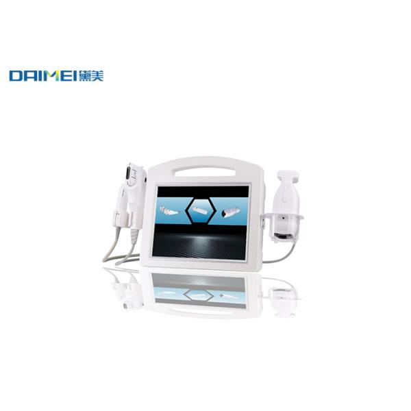 3 In 1 V Max Skin Tighten Hifu Slimming Equipment Portable Face Lift Machine