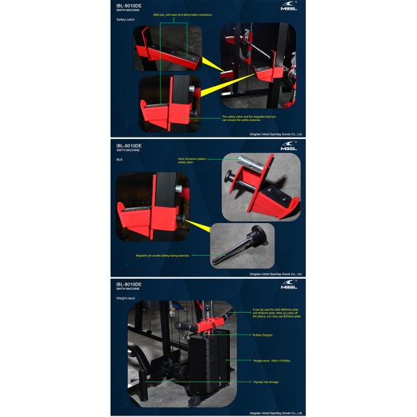 Foldable Gym Adjustable Multi Weight Lifting Flat Bench Press for Home Metal N.W. kgs 64