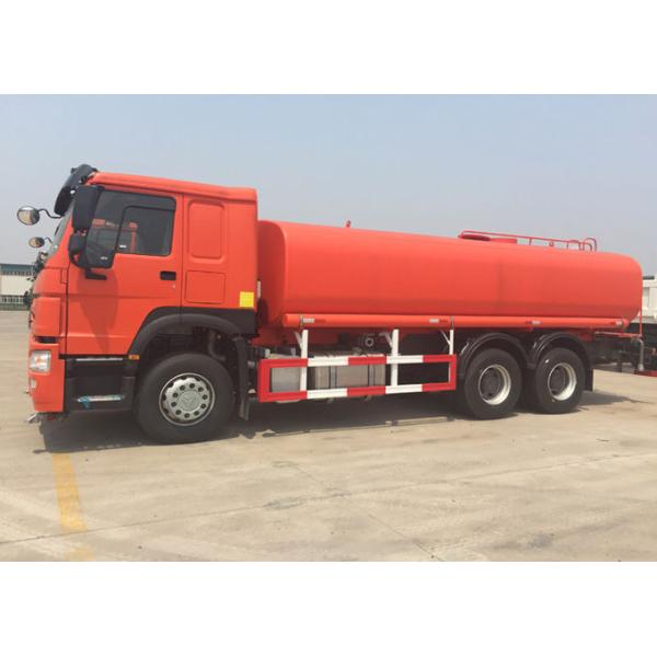 6 X 4 20000L 371hp Water Tank Truck With Spray System Of Sinotruk Howo7