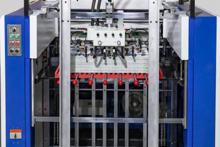 44 кВт 1060 мм формат УФ-лакировочная машина высокой скорости с анилокс