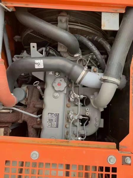 13200KG Em bom estado Usado Hitachi ZX135US Com 0,19-0,66m3 Capacidade de balde