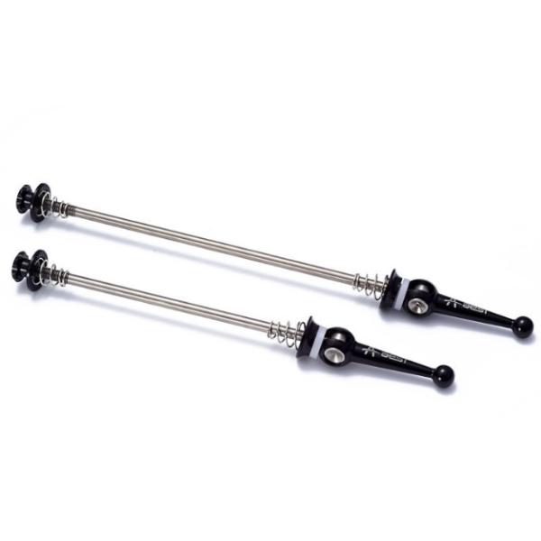 Титановый быстрый выпуск QR Superlight для дорожных велосипедов и складывающихся велосипедов только 49 граммов