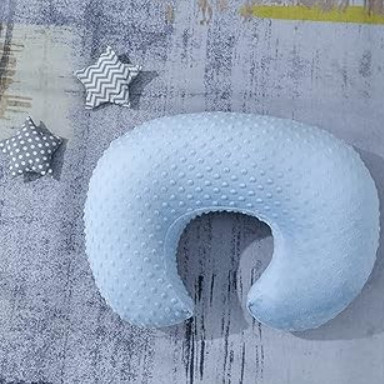Almohada de lactancia y alimentación suave para la piel, lavable a máquina, para