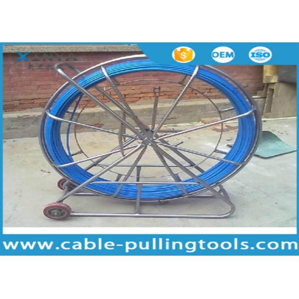 Non - Conductive Transmission Line Stringing Tools , 16mm 200m Fiberglass Duct Rodder