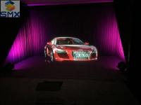 Holograma holográfico da tecnologia 3D do holograma da folha do lápis de olho 3D para eventos, mostras