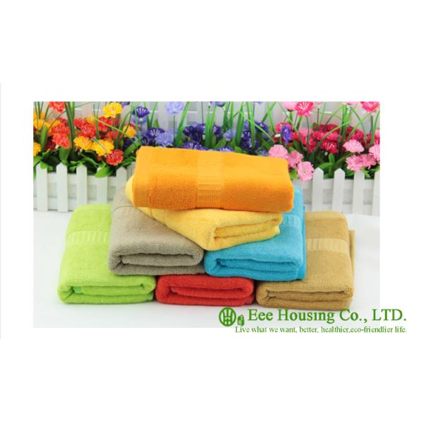 34cm*76cm 100% Bamboo Fiber Face Tower, 155g, Eco-friendly,organic bamboo towel anti-bacterial organic bamboo towel