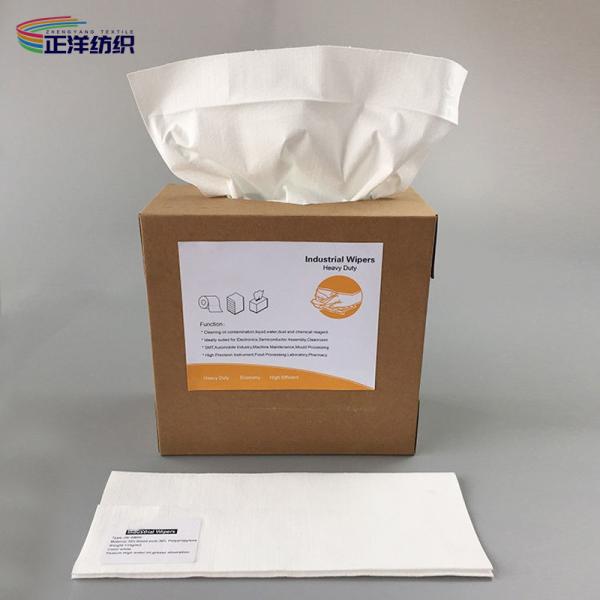 Woodpulp Disposable Cleaning Cloth Roll 25x43cm PP Disposable Multipurpose Industrial Cleaning Cloth