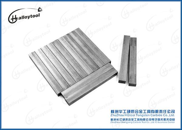 Custom Various Types Cemented Tungsten Carbide Products , Cemented Carbide Stips