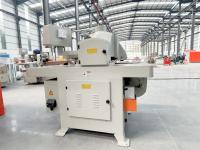 Woodworking Single Blade Rip Saw Wood Cutting Machine / Timber Trimming Side Woodworking Rip Saw