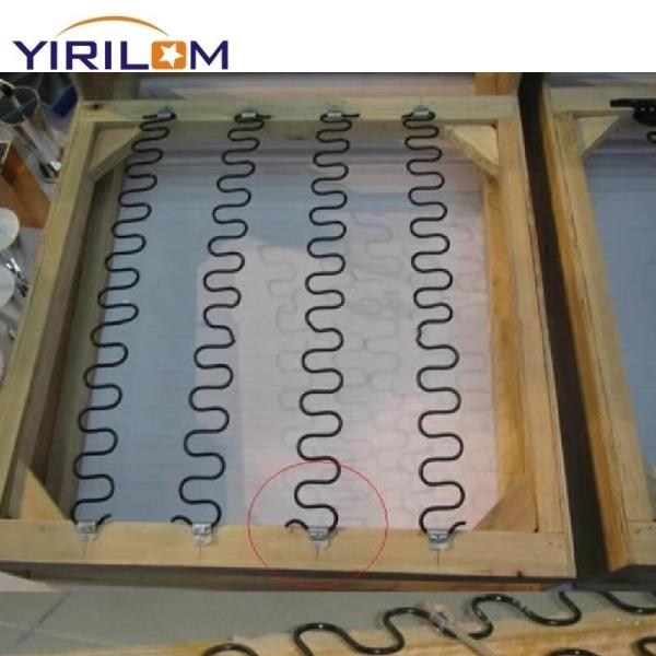 Des ressorts de sièges automobiles en acier à serpentine de haute qualité