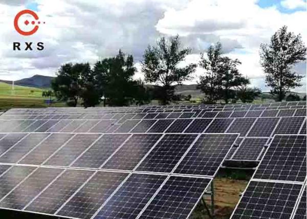 High Efficiency Monocrystalline PV Module Dual Glass 30 Years Warranty