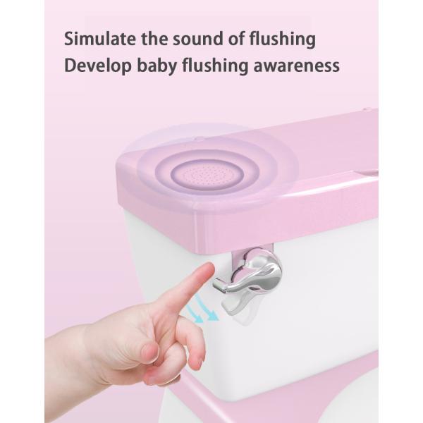 Childrens Training Toilet Mini Toilet Kids Toddler Potty Training EN71 Test Certified