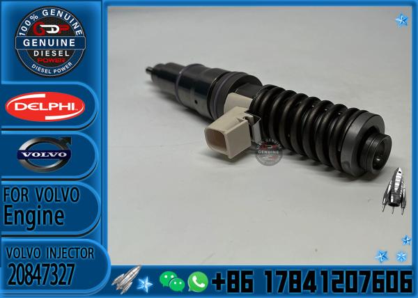 New Common Rail Fuel Injector 20847327 20530081 22172535 BEBE4D34001 BEBE4D34101 For Volvo D12D Excavator Truck EC360B Engine