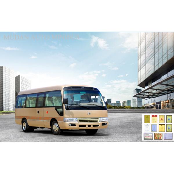 JAC Intercitybuses LHD City Coach Bus , Euro3 Star Travel Buses Air Brake